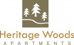 Heritage Woods Apartments Logo